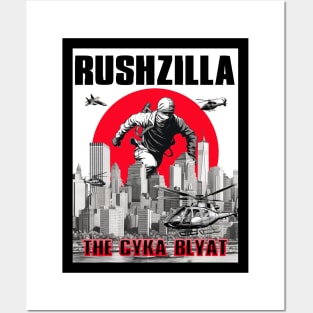 Rushzilla: The Cyka Blyat Posters and Art